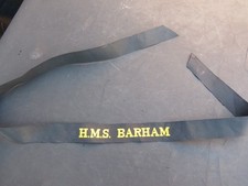 VINTAGE H. M. S. BARHAM RAYON