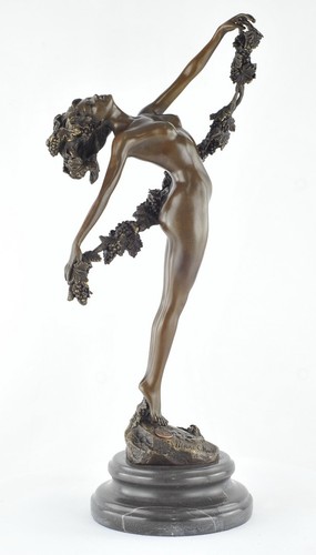 Statue dancer sexy art - statue,