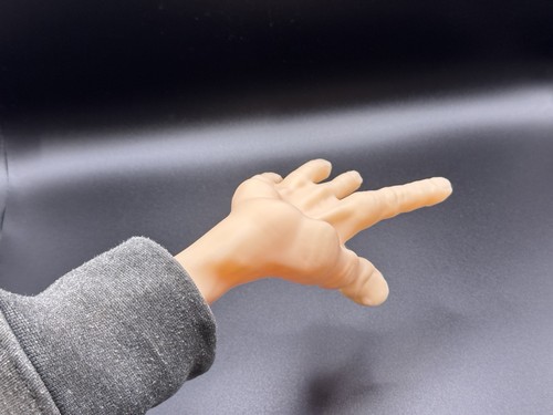 Strong hand parody prop funny - strong,