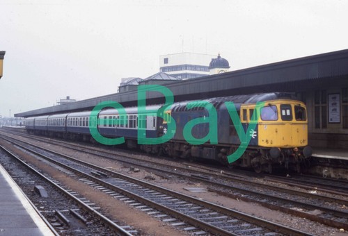 35mm railway slide class 33 - slide, of
