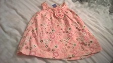 Girls Pink Piglet From Winnie The Pooh Cord Dress 3-6  Months By Matalan