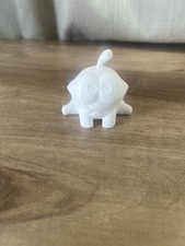 3D Printed OM NOM Toy Model in white 