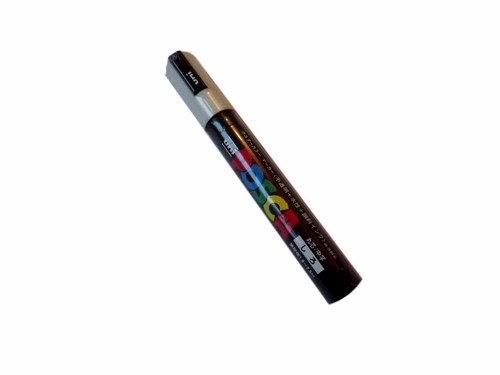 White queen bee marker pen - bee, for