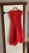 Reiss red 'Lucy' Dress size 8