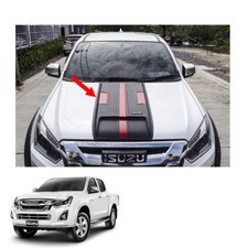 Bonnet hood scoop cover - bonnet, matte