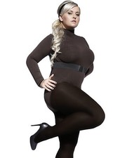 PLUS SIZE TIGHTS 40 DENIER