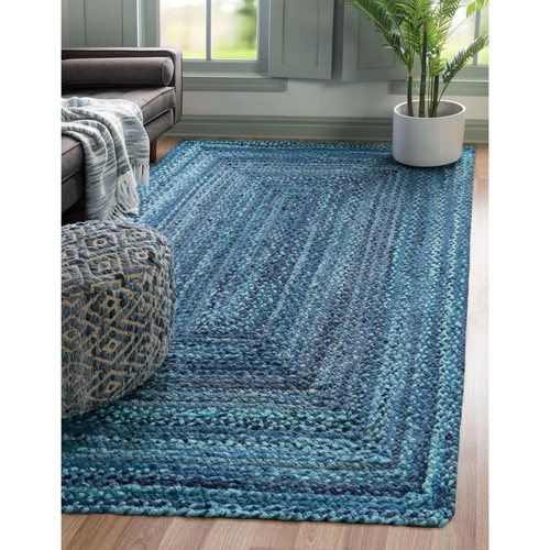 Rug runner cotton handmade - cotton,