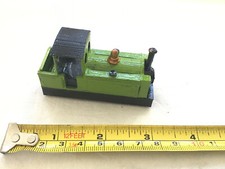 KIT BUILT / SCRATCH BUILT HOe LOCOMOTIVE RUNNING ON N GAUGE TRACK