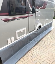 Caravan Awning Draught Skirt, 6 metre length x 75cm depth NEW. FREE DELIVERY