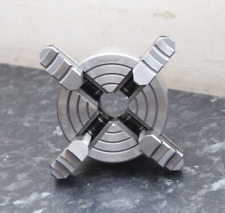 Sanou 3" 4 Jaw Lathe Independent Chuck K72-80 80mm 4000RPM Chuck Only **NOTES**