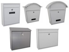 Metal Post Box Outdoor