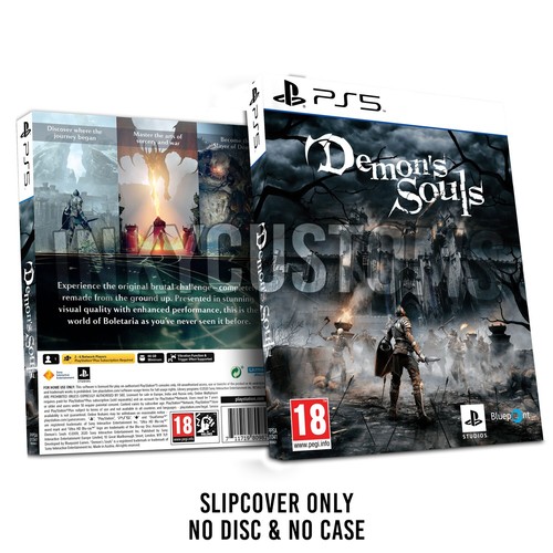 Demon souls ps5 - demon,