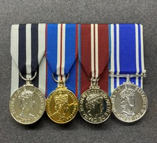 Queens Police Medal Golden