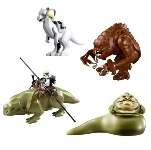 Creature minifigures jabba - creature,