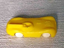 Vintage Toy Racing Car Mini