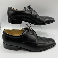 Barker Flex Black Leather lace