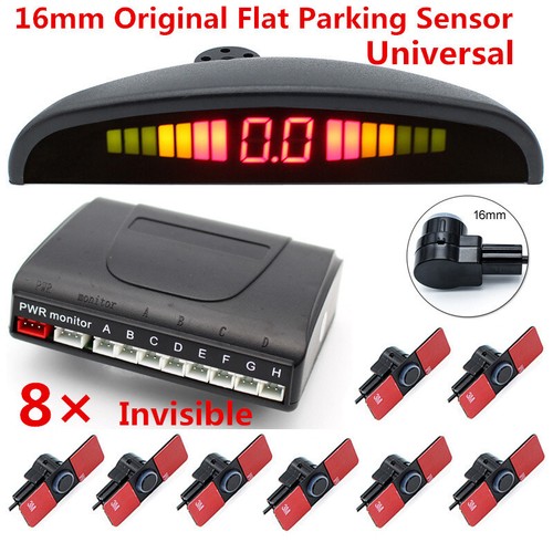 Car hidden parking sensor - parking,