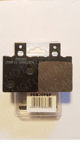 Ferodo rear brake pads - ferodo,