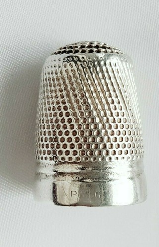 Silver thimble charles - silver,