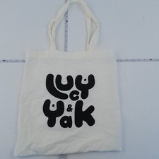 LUCY & YAK Tote Bag White