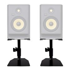 Gorilla GSM-50 Speaker Desktop Studio Monitor Stands Table Top (Pair)