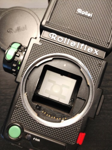Rolleiflex 6008 integral body - rolleiflex,