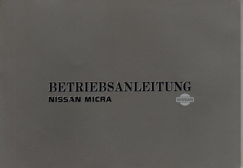 Nissan micra k10 - nissan,