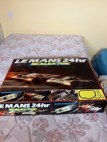 Scalextric mans hour - le,