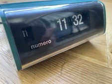 Vintage Teal Numero Flip Clock