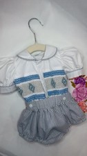 Baby boys smock - boys,