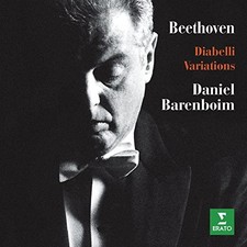 Beethoven: Diabelli Variations (Original Jackets) - Daniel Barenboim CD Y0LN The