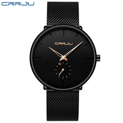 Luxury men quartz - watch,