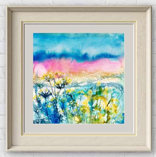 Original watercolour painting - watercolour,