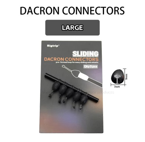 Large dacron pole elastic - 5,