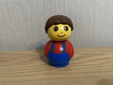 Lego Duplo Primo Boy Figure - Vintage