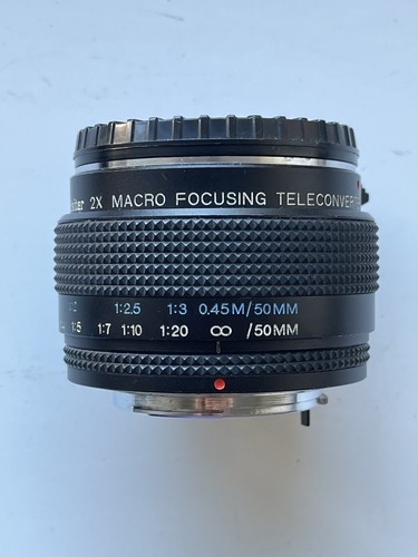 Vivitar macro focusing - macro,