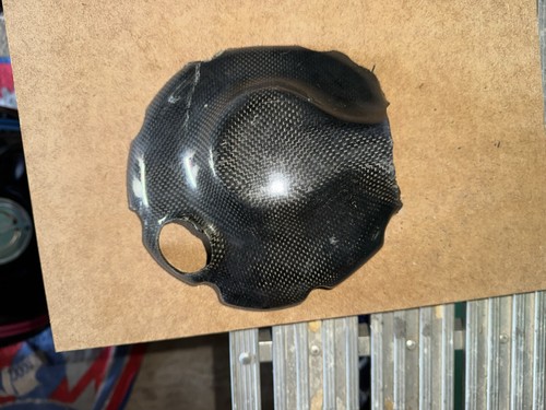 Yamaha carbon clutch - carbon, cover