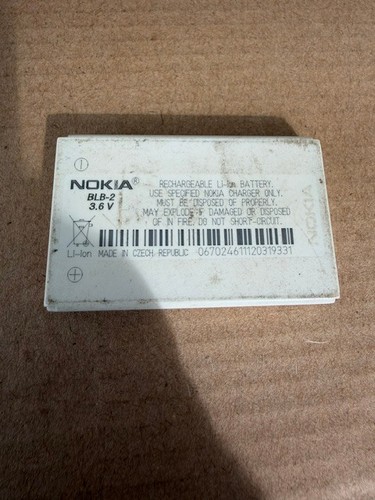 Original nokia blb - blb-2, battery