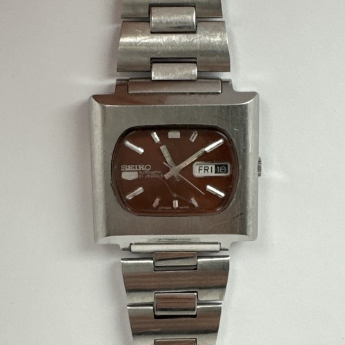 Vintage seiko automatic - seiko, 5