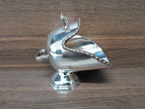 Silver plated coal scuttle - silver,