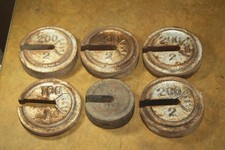 Vintage Lot of 6  Cast Iron