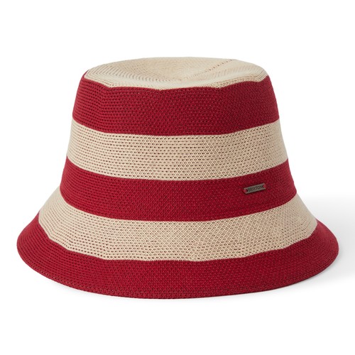 Brixton knit packable bucket - knit,