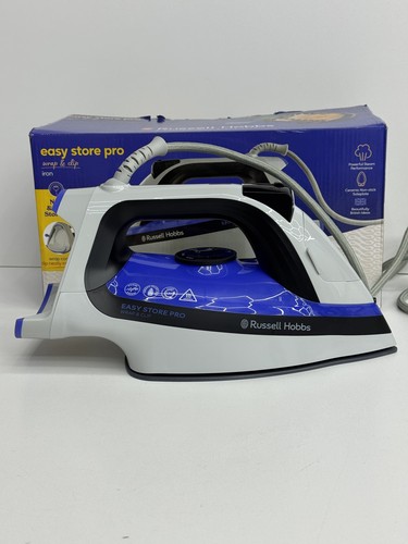 Russell hobbs 2400w steam - steam, iron