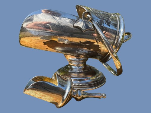 Vintage silver plated - silver, sugar
