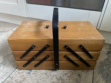 Vintage Wooden Cantilever