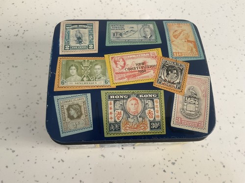 Vintage horner tin sweets - vintage,