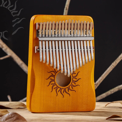 Hluru kalimba key thumb - kalimba, 17/21