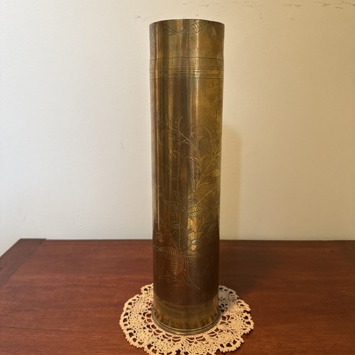 Trench art ww1 - art, 75mm