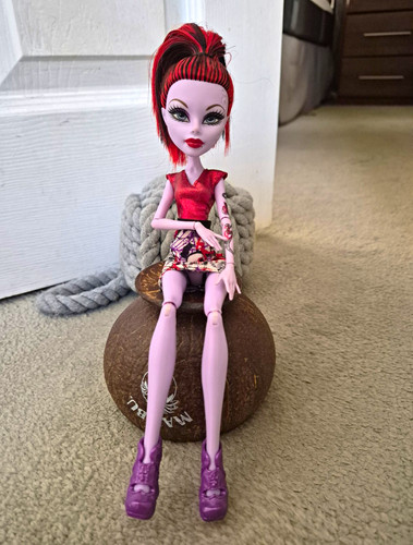 Monster high operetta doll - doll,