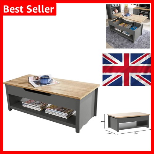 Lift coffee table avon - up, oak